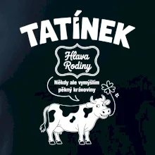 Tatínek Hlava rodiny - krávoviny