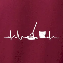 EKG vytírání