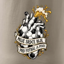 Moje srdce bije pro fotbal a pivo