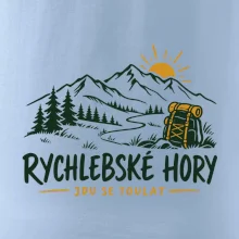 Rychlebské hory jdu se toulat