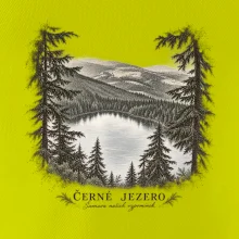 Černé jezero šumava našich vzpomínek