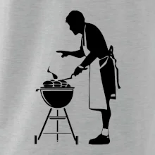 Grilování - Kuchař