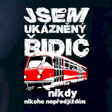 Jsem ukázněný řidič - tramvaj