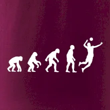 Evoluce volejbal smeč