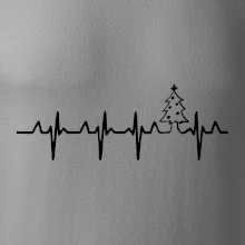 EKG Vánoční stromek