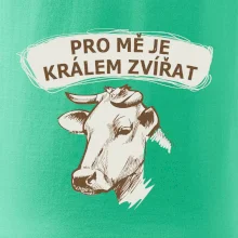 Pro mě je králem zvířat kráva