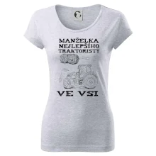 Manželka nejlepšího traktoristy ve vsi