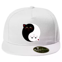 Kočky jin jang barevné