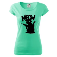 Meow kočka se zbraní