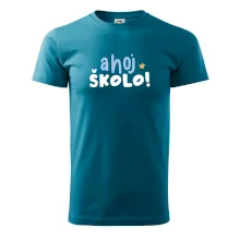 Ahoj školo barevné Ahoj školo barevné