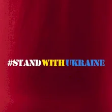 #StandWithUkraine