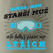 Lyže - možná jsem starší muž