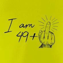 I am fuck off 50