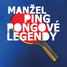Manžel ping pongové legendy
