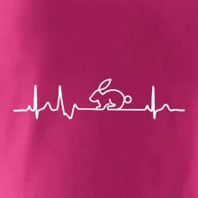 EKG králík EKG králík