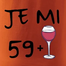 Je mi 59 (60) víno