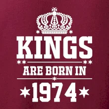 Kings are born in 1973