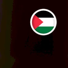 Palestina vlajka prso