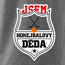 Jsem hokejbalový děda