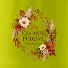 Královna podzimu narozená v říjnu