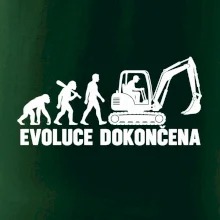 Evoluce bagristy dokončena