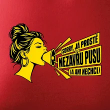Sorry já prostě nezavřu pusu