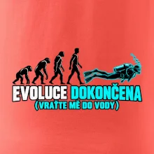 Evoluce potápěče návrat do vody