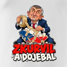 Babiš - Zkurvil a dojebal