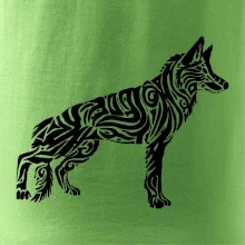 Německý ovčák - tattoo