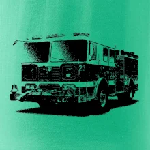 Hasičské auto americké