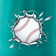 Baseball míč v triku