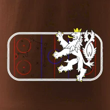 Lev na hrací ploše