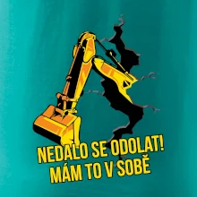 Nedalo se odolat, mám to v sobě bagr