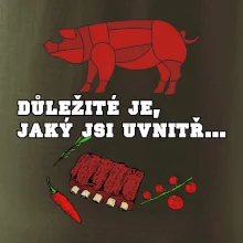 Důležité je, jaký jsi uvnitř
