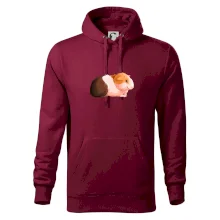 Morče - kreslené z boku