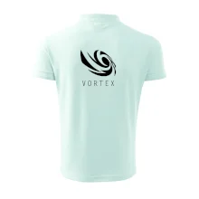 Vortex logo jednobarevné