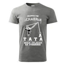 Oslovují mě jeřábník a táta