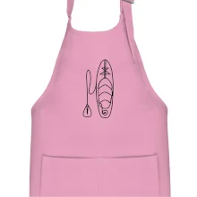 Paddleboard jedním tahem