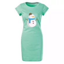 Sněhulák se šálou