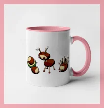 Kaštanová zvířátka - v řadě