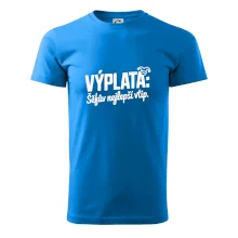 VÝPLATA Šéfův nejlepší vtip