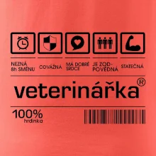 Čárový kód - Veterinářka