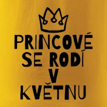 Princové se rodí v květnu