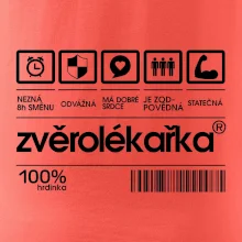 Čárový kód zvěrolékařka