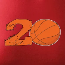 Basketball kulaté narozeniny 20