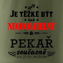 Je těžké být neodolatelný pekař