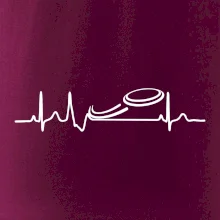 EKG frisbee discgolf talíř