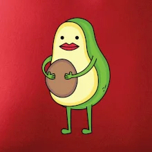 Párové triko - avokádo