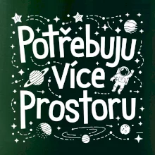 Potřebuju více prostoru