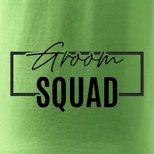 Trika na rozlučku ve čtverci - Groom Squad